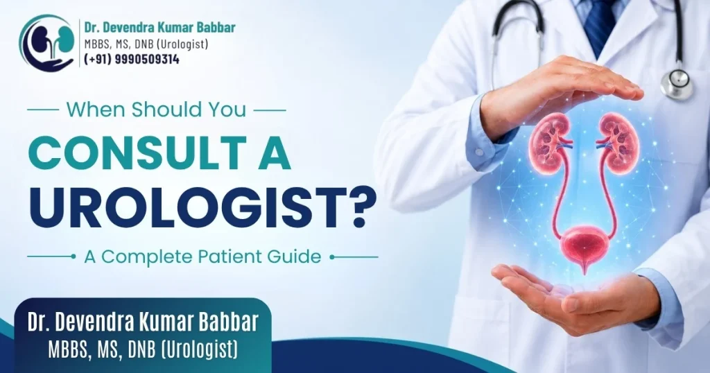 When Should You Consult a Urologist A Complete Patient Guide